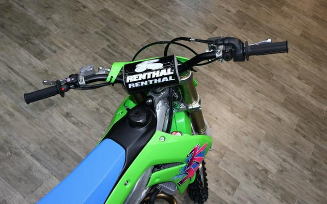 2024 Kawasaki KX450 50th Anniversary Edition