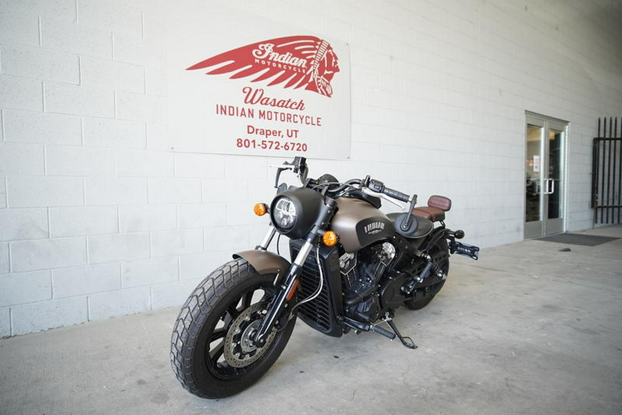 2020 Indian Motorcycle® Scout® Bobber ABS Bronze Smoke