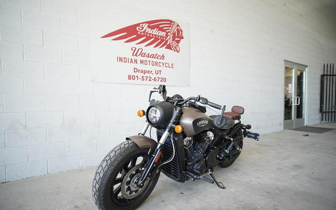 2020 Indian Motorcycle® Scout® Bobber ABS Bronze Smoke