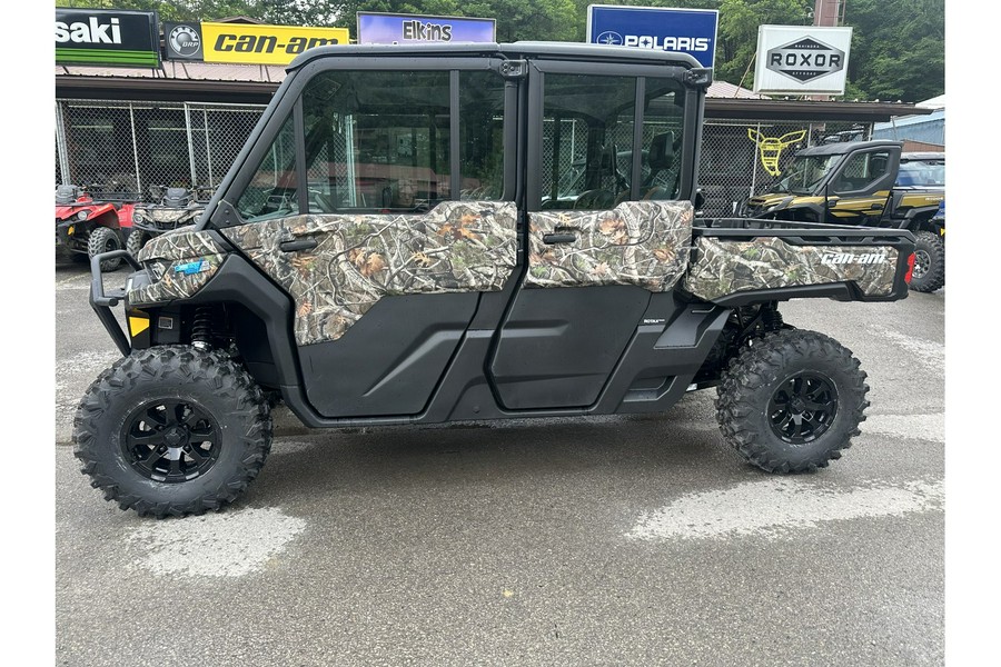 2024 Can-Am Defender MAX Limited HD10 Camo