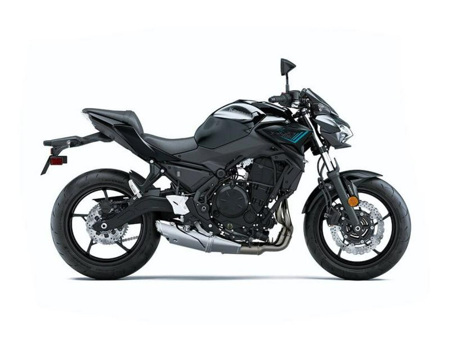 2021 Kawasaki Z650 ABS Metallic Spark Black/Metallic Flat Spark Black