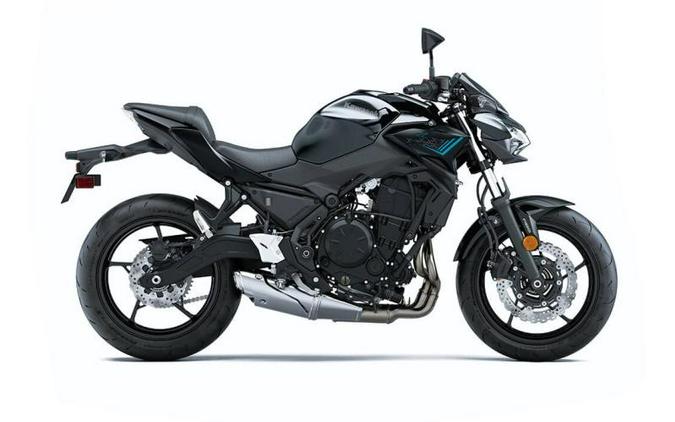 2021 Kawasaki Z650 ABS Metallic Spark Black/Metallic Flat Spark Black