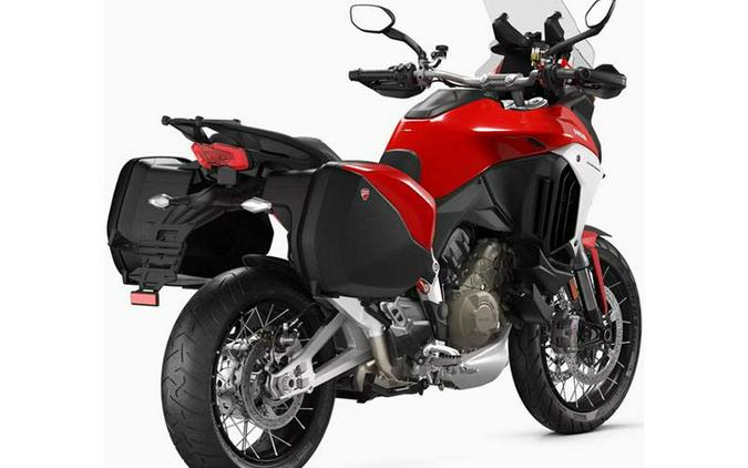 2024 Ducati Multistrada V4 S Travel & Radar Spoked Wheels