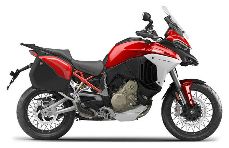 2024 Ducati Multistrada V4 S Travel & Radar Spoked Wheels