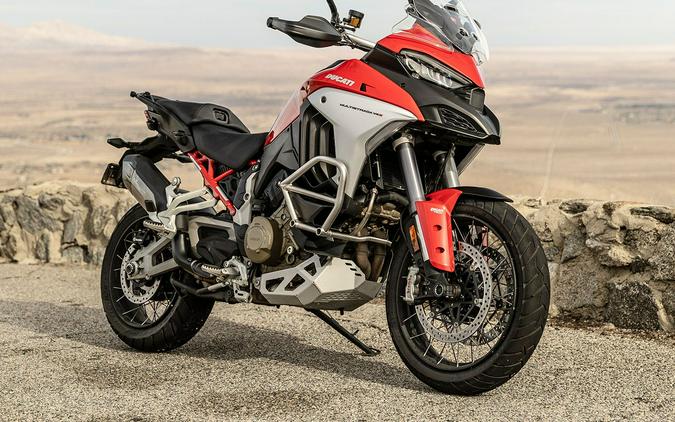 2024 Ducati Multistrada V4 S Travel & Radar Spoked Wheels