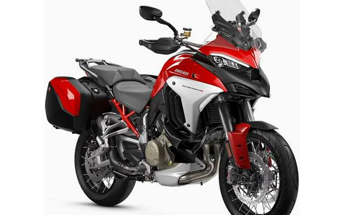 2024 Ducati Multistrada V4 S Travel & Radar Spoked Wheels