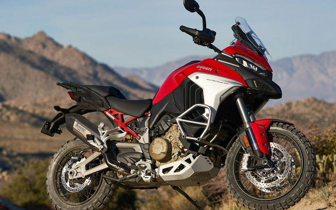 2024 Ducati Multistrada V4 S Travel & Radar Spoked Wheels