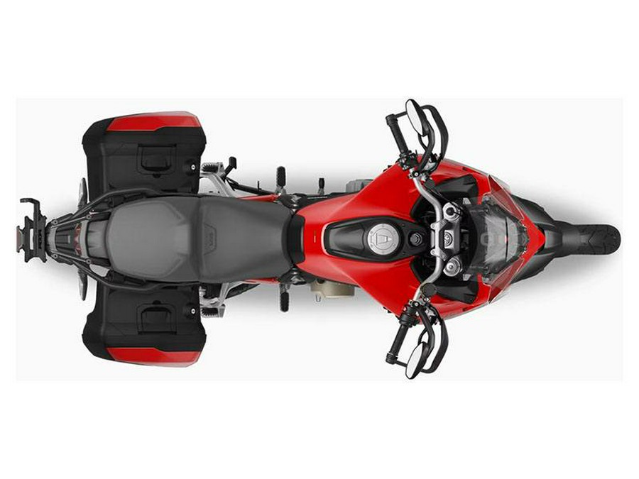 2024 Ducati Multistrada V4 S Travel & Radar Spoked Wheels