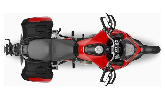 2024 Ducati Multistrada V4 S Travel & Radar Spoked Wheels