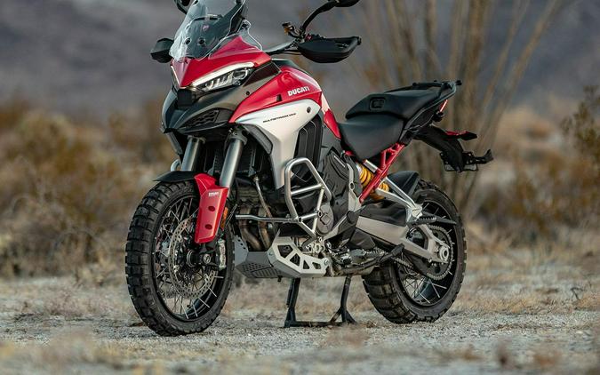 2024 Ducati Multistrada V4 S Travel & Radar Spoked Wheels