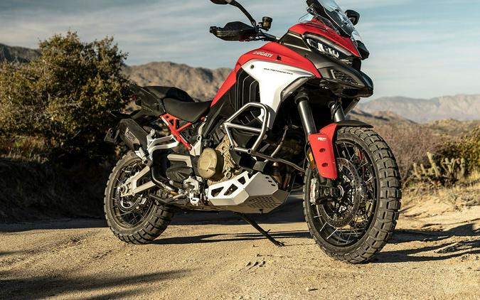 2024 Ducati Multistrada V4 S Travel & Radar Spoked Wheels