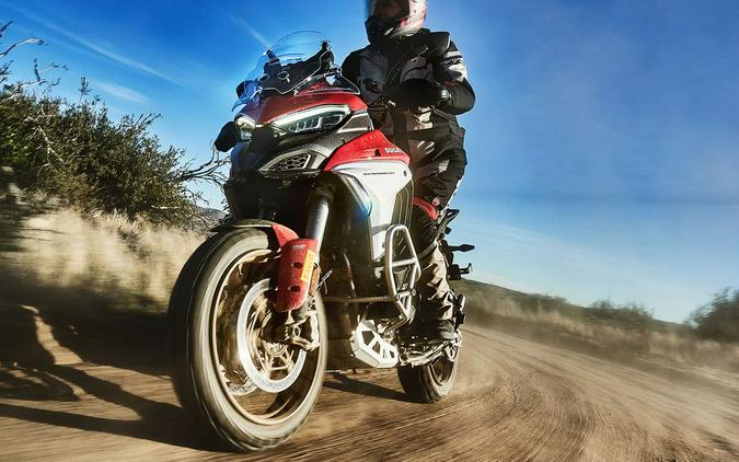 2024 Ducati Multistrada V4 S Travel & Radar Spoked Wheels