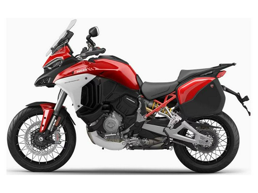 2024 Ducati Multistrada V4 S Travel & Radar Spoked Wheels