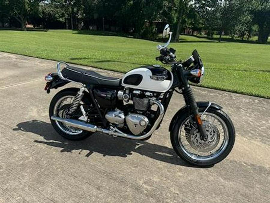 2017 Triumph Bonneville T120