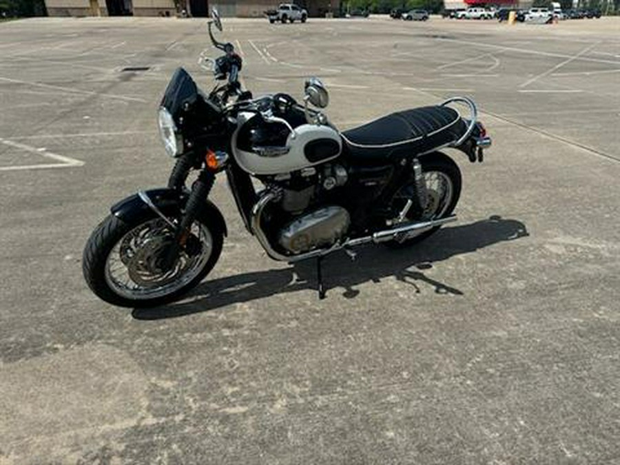 2017 Triumph Bonneville T120