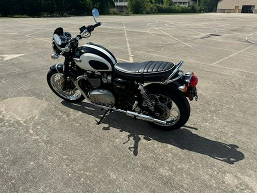 2017 Triumph Bonneville T120