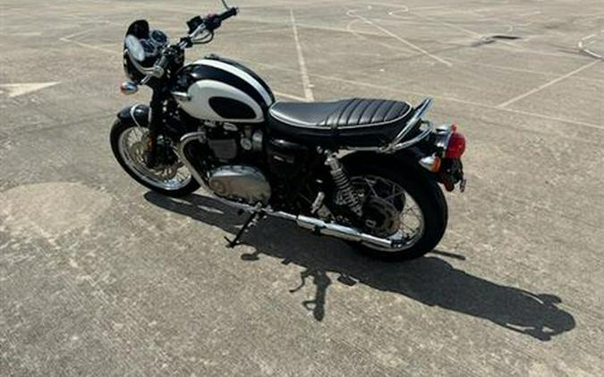 2017 Triumph Bonneville T120