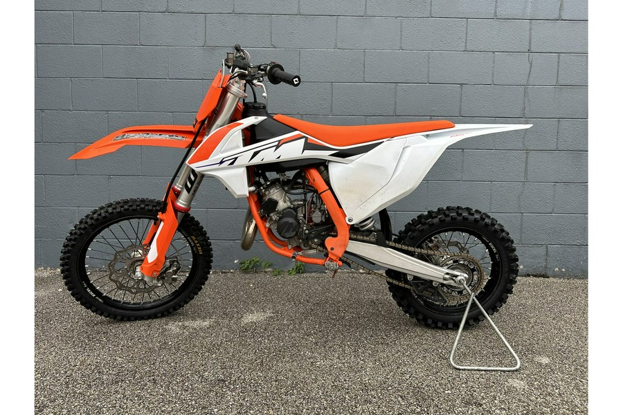 2023 KTM 85 SX 17/14