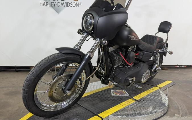 2007 Harley-Davidson Street Bob Black Denim