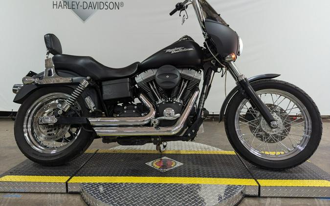 2007 Harley-Davidson Street Bob Black Denim