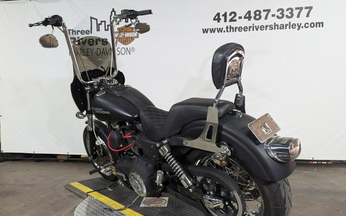 2007 Harley-Davidson Street Bob Black Denim