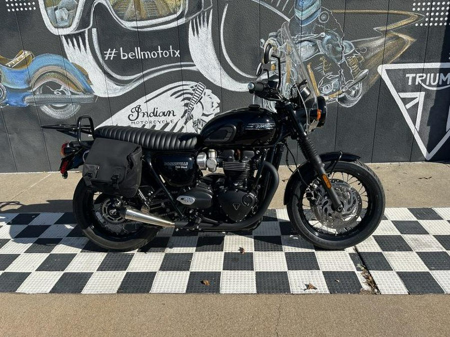 2023 Triumph Bonneville T120 Jet Black