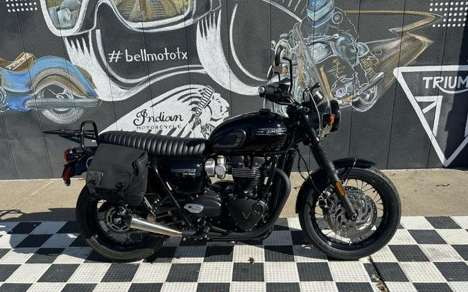 2023 Triumph Bonneville T120 Jet Black