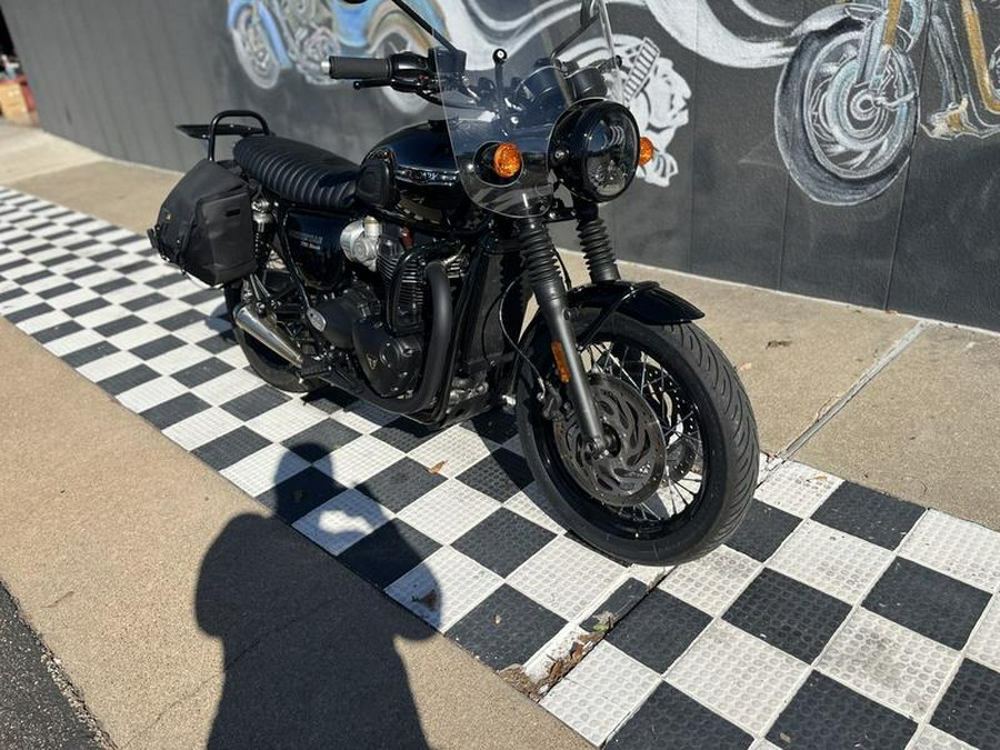 2023 Triumph Bonneville T120 Jet Black