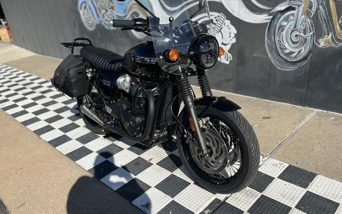 2023 Triumph Bonneville T120 Jet Black