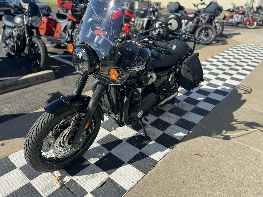 2023 Triumph Bonneville T120 Jet Black