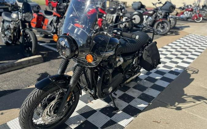 2023 Triumph Bonneville T120 Jet Black