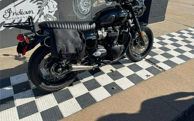 2023 Triumph Bonneville T120 Jet Black