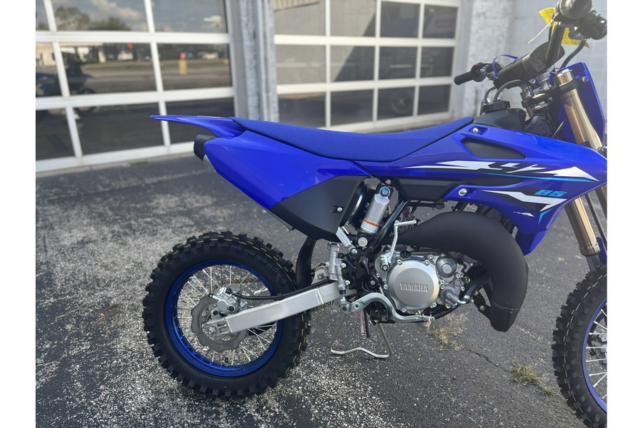 2026 Yamaha YZ85