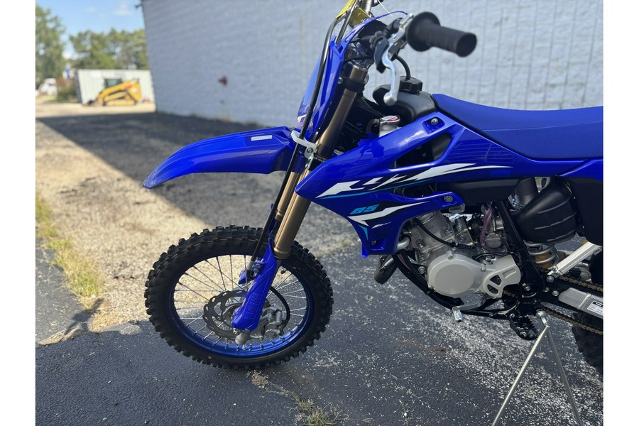 2026 Yamaha YZ85