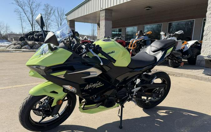 2026 Kawasaki Ninja® 500