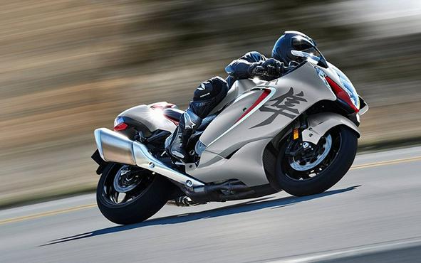 2022 Suzuki Motor of America Inc. Hayabusa