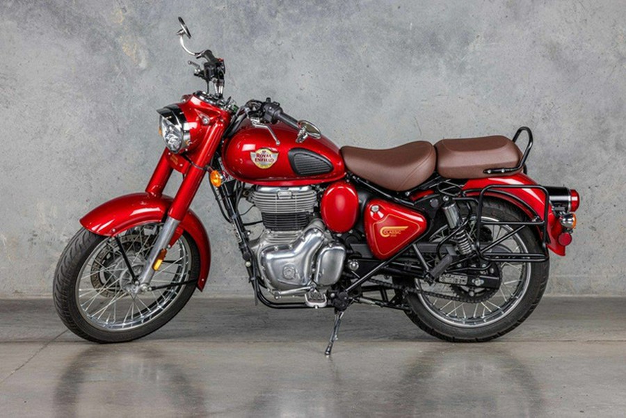 2026 Royal Enfield Classic 350 Madras Red 350