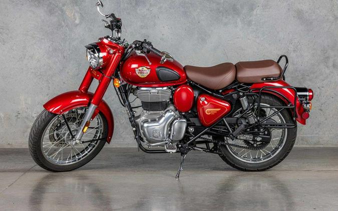 2026 Royal Enfield Classic 350 Madras Red 350