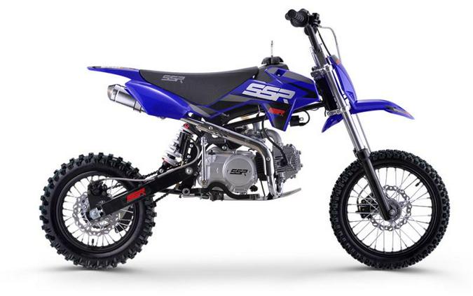 2022 SSR Motorsports SR125 Semi Pitbike For Sale.