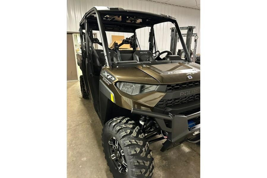 2024 Polaris Industries RGR CREW XP 1000 TEXAS ED - BRONZE METALLIC