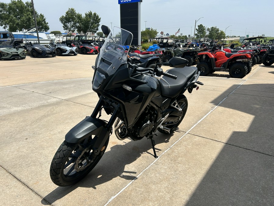 2024 Honda NX500 ABS