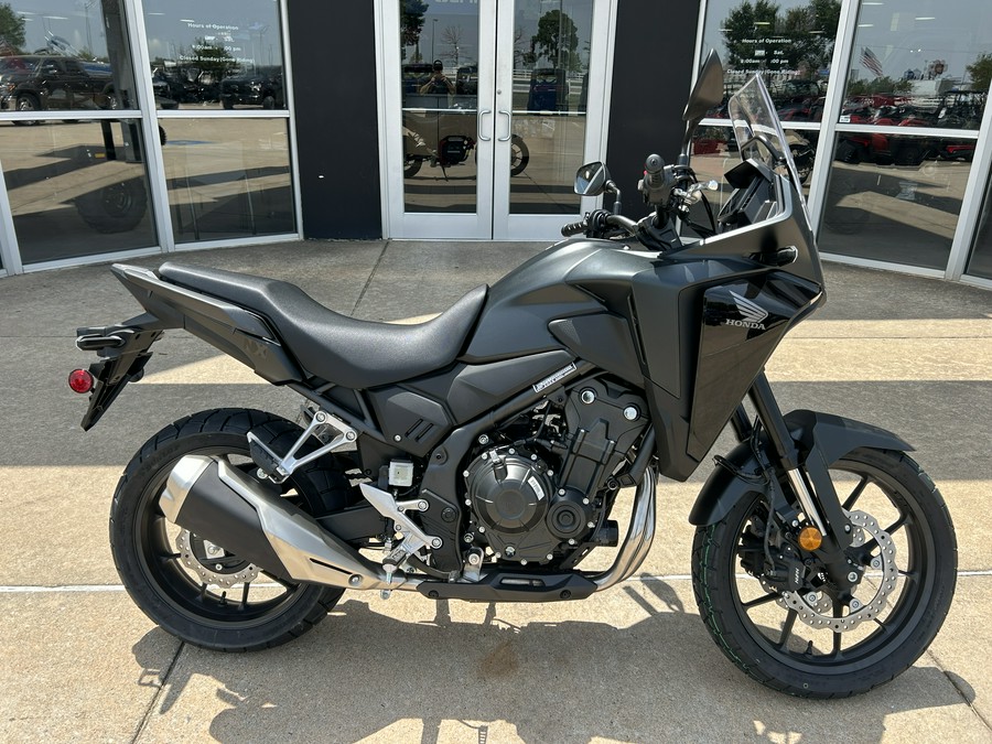 2024 Honda NX500 ABS