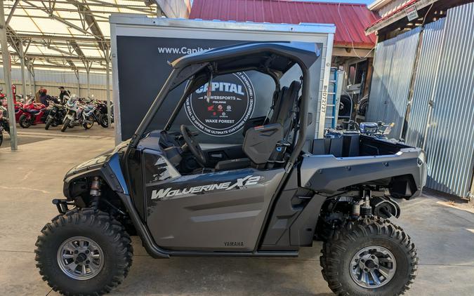 2025 Yamaha Wolverine X2 850 XT-R