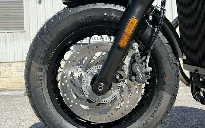 2026 Triumph Bonneville Bobber Interstellar Blue