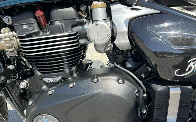 2026 Triumph Bonneville Bobber Interstellar Blue