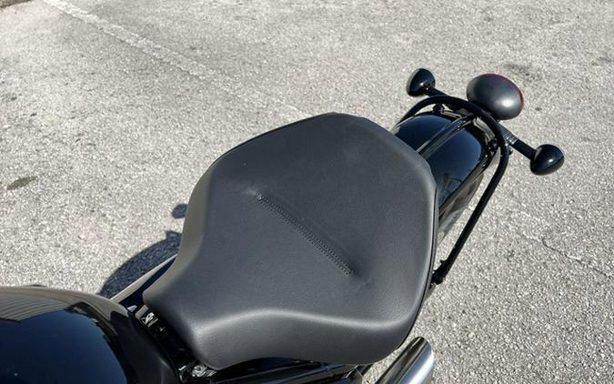 2026 Triumph Bonneville Bobber Interstellar Blue