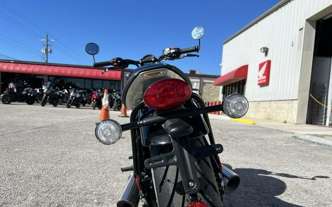 2026 Triumph Bonneville Bobber Interstellar Blue