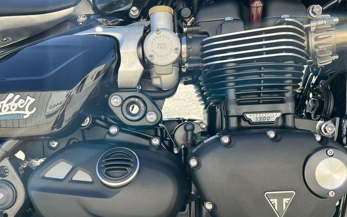 2026 Triumph Bonneville Bobber Interstellar Blue