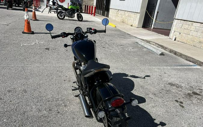 2026 Triumph Bonneville Bobber Interstellar Blue