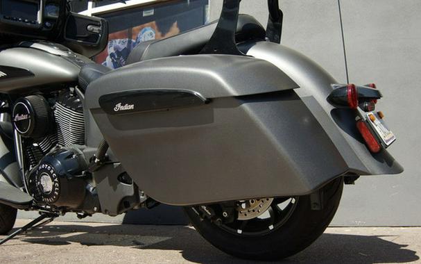 2021 Indian Chieftain Dark Horse Titanium Smoke Dark Horse Ruby Smoke